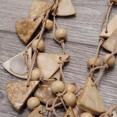 #110: (3) Bead Necklaces