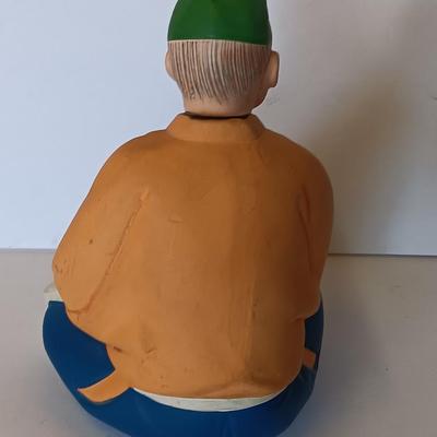 Vintage Hand painted Japanese Haskata Minasu dolls marked Figure