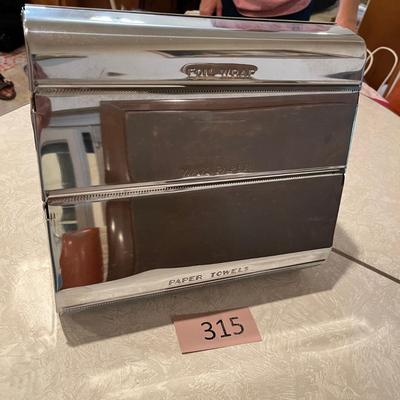 Vintage kitchen foil, etc.  storage