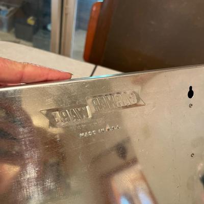 Vintage kitchen foil, etc.  storage