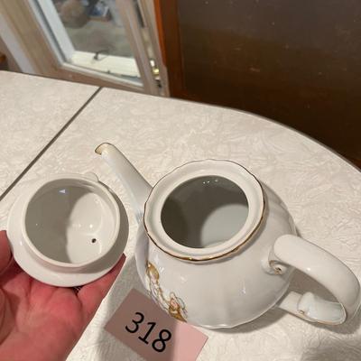 Precious moments teapot