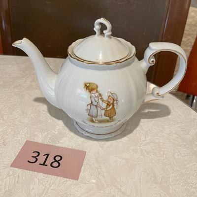 Precious moments teapot