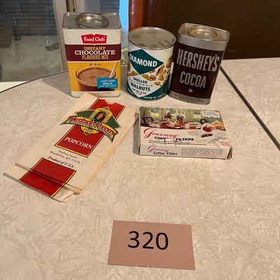 Vintage food containers