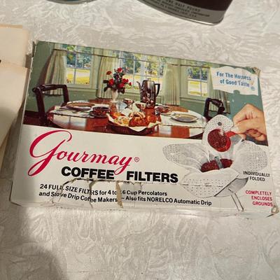 Vintage food containers