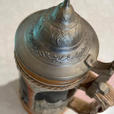 Vintage beer stein