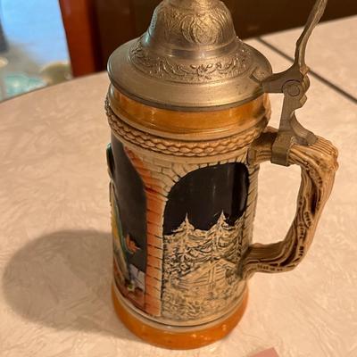 Vintage beer stein