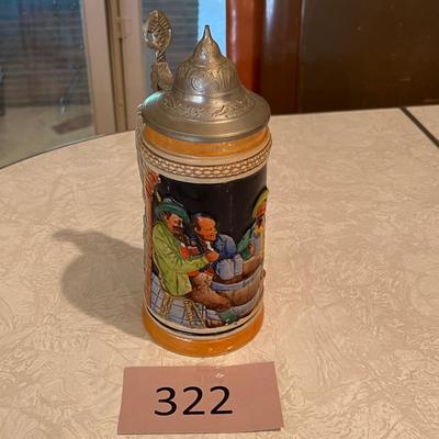Vintage beer stein