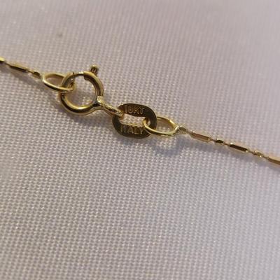 18k Gold Rope Chain Necklaces and Bracelet (B4-BBL)