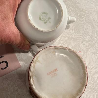 Remember me & elk tea cups