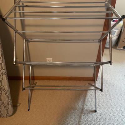 Various Cleaners Rack and ironing board