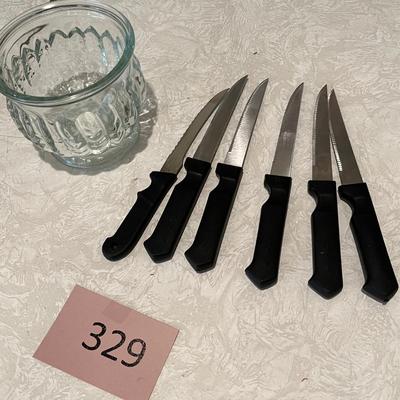 Steak knives & more