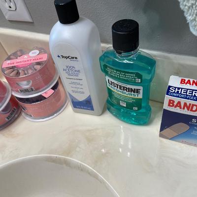 Used personal care products