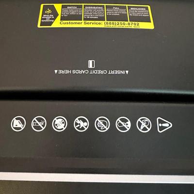 HP Envy Photo 6255 Printer & EZBASICS E01C Paper Shredder (O-KL)