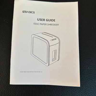 HP Envy Photo 6255 Printer & EZBASICS E01C Paper Shredder (O-KL)