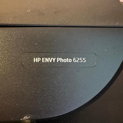 HP Envy Photo 6255 Printer & EZBASICS E01C Paper Shredder (O-KL)