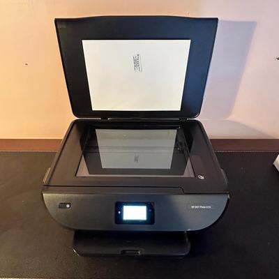HP Envy Photo 6255 Printer & EZBASICS E01C Paper Shredder (O-KL)