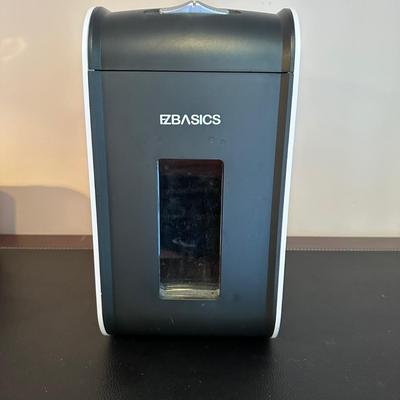 HP Envy Photo 6255 Printer & EZBASICS E01C Paper Shredder (O-KL)