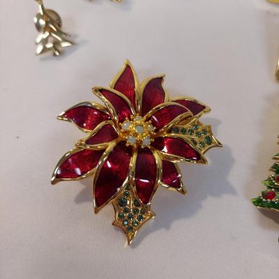 Christmas Costume Jewelry (B4-BBL)