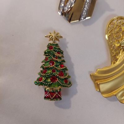 Christmas Costume Jewelry (B4-BBL)