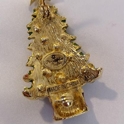 Christmas Costume Jewelry (B4-BBL)