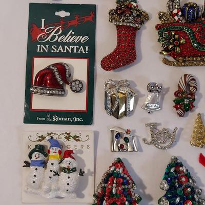Christmas Costume Jewelry (B4-BBL)
