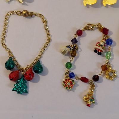 Christmas Costume Jewelry (B4-BBL)