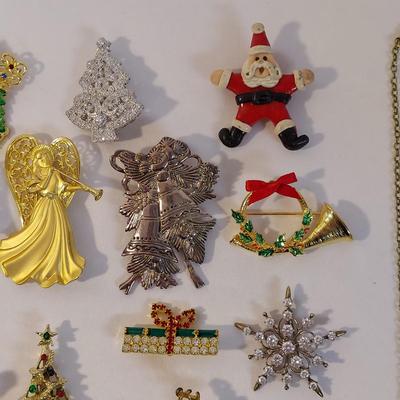 Christmas Costume Jewelry (B4-BBL)