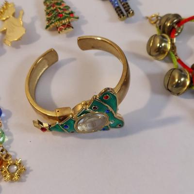 Christmas Costume Jewelry (B4-BBL)