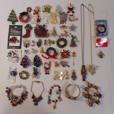 Christmas Costume Jewelry (B4-BBL)