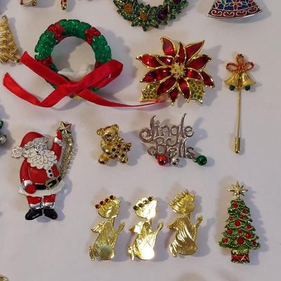 Christmas Costume Jewelry (B4-BBL)
