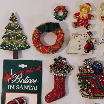 Christmas Costume Jewelry (B4-BBL)