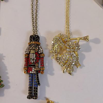 Christmas Costume Jewelry (B4-BBL)