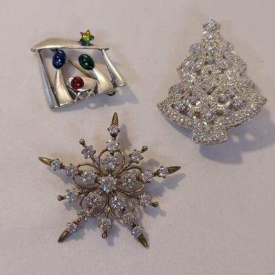 Christmas Costume Jewelry (B4-BBL)
