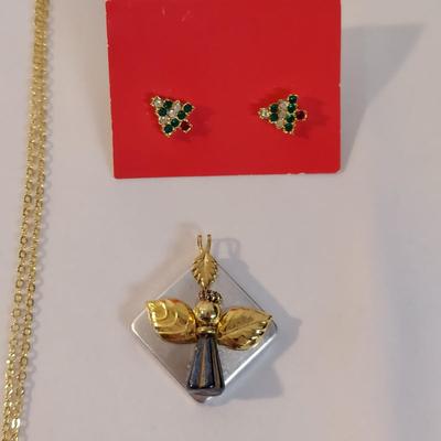 Christmas Costume Jewelry (B4-BBL)