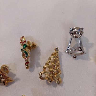 Christmas Costume Jewelry (B4-BBL)