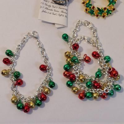Christmas Costume Jewelry (B4-BBL)