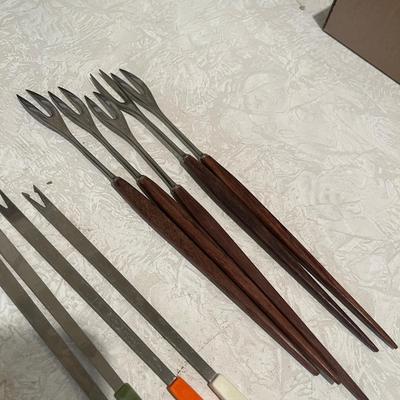 MCM fondue forks