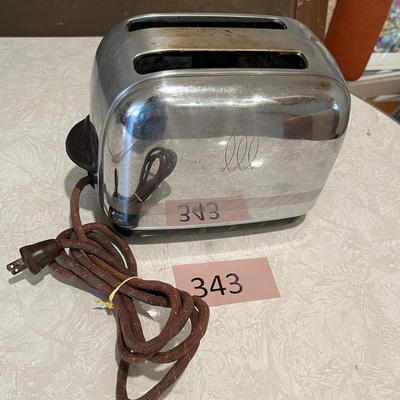 Vintage toastmaster cheap toaster