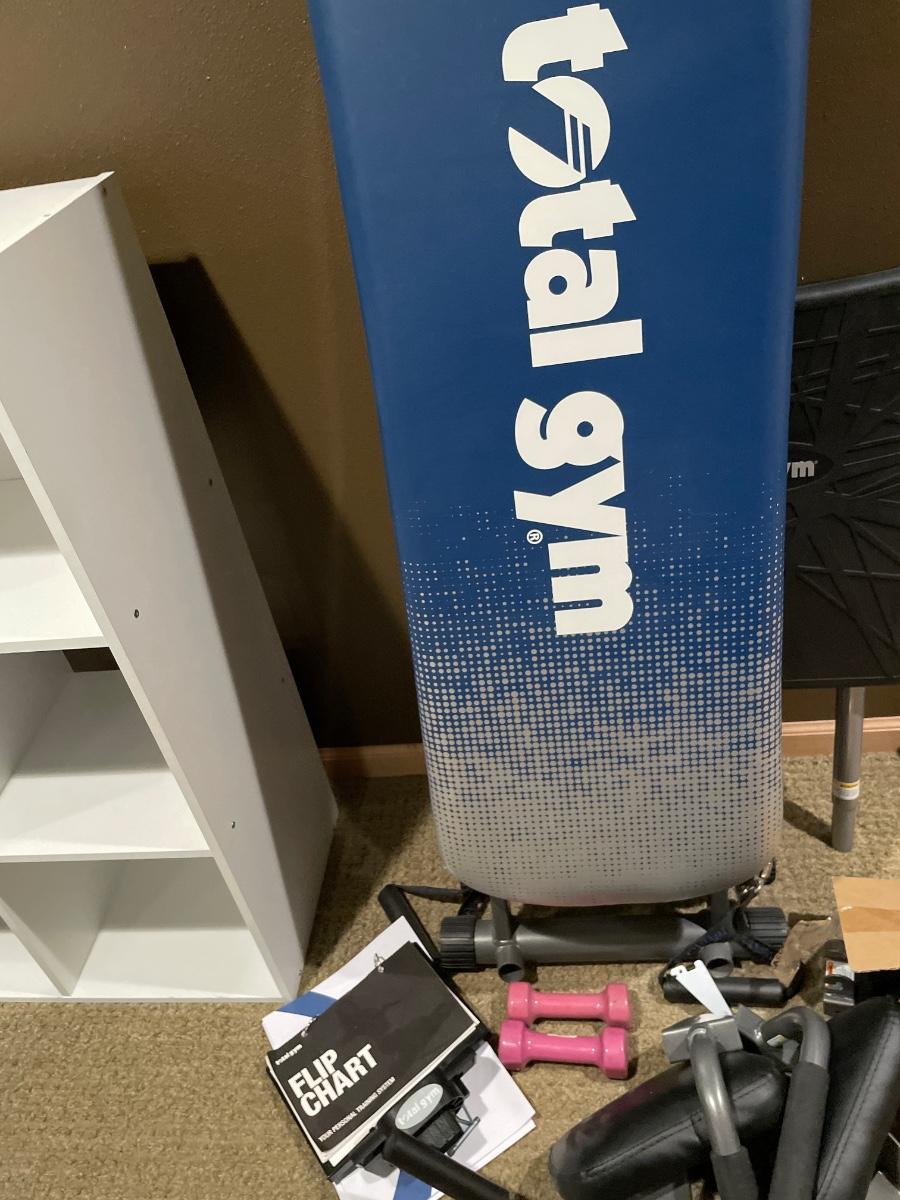 Total Gym Elite Plus