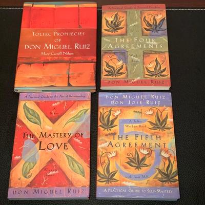 Variety of Self-Help and New Age Books (O-KL)