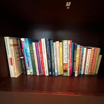 Variety of Self-Help and New Age Books (O-KL)