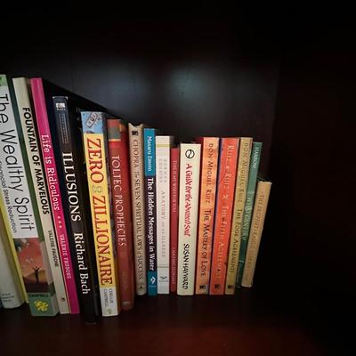 Variety of Self-Help and New Age Books (O-KL)