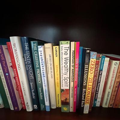 Variety of Self-Help and New Age Books (O-KL)