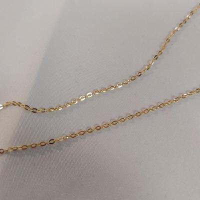 14k Gold Rope Chain Necklaces and Bracelets (B4-BBL)