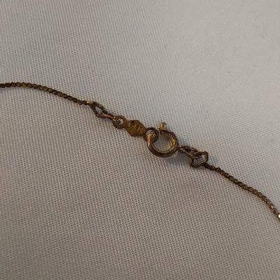 14k Gold Rope Chain Necklaces and Bracelets (B4-BBL)