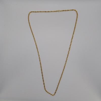 14k Gold Rope Chain Necklaces and Bracelets (B4-BBL)