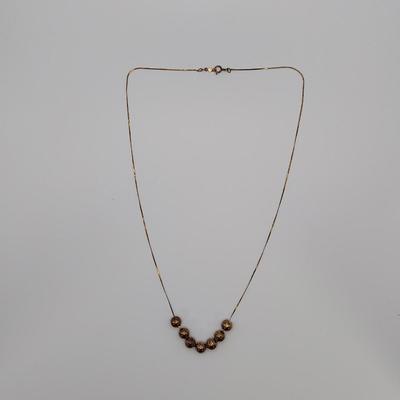 14k Gold Rope Chain Necklaces and Bracelets (B4-BBL)