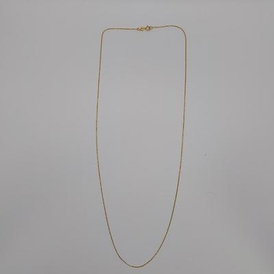 14k Gold Rope Chain Necklaces and Bracelets (B4-BBL)