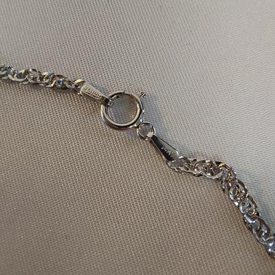 14k Gold Rope Chain Necklaces and Bracelets (B4-BBL)