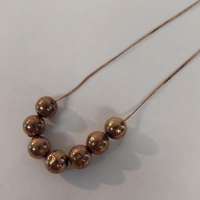 14k Gold Rope Chain Necklaces and Bracelets (B4-BBL)